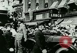 Standbild Woodrow Wilson United States USA, 1919, aus Sekunde 52 historischem Filmmaterial Videoclip 65675065204