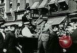 Standbild Woodrow Wilson United States USA, 1919, aus Sekunde 53 historischem Filmmaterial Videoclip 65675065204