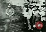 Standbild Woodrow Wilson United States USA, 1919, aus Sekunde 58 historischem Filmmaterial Videoclip 65675065204