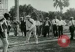 Standbild Präsident Warren Harding United States USA, 1921, aus Sekunde 10 historischem Filmmaterial Videoclip 65675065205