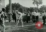 Standbild Präsident Warren Harding United States USA, 1921, aus Sekunde 11 historischem Filmmaterial Videoclip 65675065205
