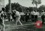 Standbild Präsident Warren Harding United States USA, 1921, aus Sekunde 12 historischem Filmmaterial Videoclip 65675065205
