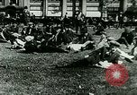 Standbild Streik gebunden Fabriken Chicago Illinois USA, 1921, aus Sekunde 17 historischem Filmmaterial Videoclip 65675065206