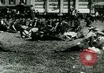 Standbild Streik gebunden Fabriken Chicago Illinois USA, 1921, aus Sekunde 18 historischem Filmmaterial Videoclip 65675065206