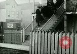 Standbild Palmer Raids New York City USA, 1919, aus Sekunde 8 historischem Filmmaterial Videoclip 65675065207