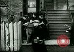 Standbild Palmer Raids New York City USA, 1919, aus Sekunde 18 historischem Filmmaterial Videoclip 65675065207