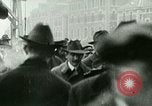 Standbild Palmer Raids New York City USA, 1919, aus Sekunde 50 historischem Filmmaterial Videoclip 65675065207