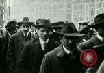Standbild Palmer Raids New York City USA, 1919, aus Sekunde 51 historischem Filmmaterial Videoclip 65675065207