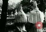 Immagine di Cerimonia KU Klux Klan a Stone Mountain Stone Mountain Georgia USA, 1923, secondo 6 filmato di repertorio 65675065208