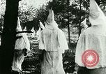 Immagine di Cerimonia KU Klux Klan a Stone Mountain Stone Mountain Georgia USA, 1923, secondo 7 filmato di repertorio 65675065208