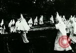 Immagine di Cerimonia KU Klux Klan a Stone Mountain Stone Mountain Georgia USA, 1923, secondo 8 filmato di repertorio 65675065208