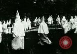 Immagine di Cerimonia KU Klux Klan a Stone Mountain Stone Mountain Georgia USA, 1923, secondo 9 filmato di repertorio 65675065208