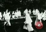 Immagine di Cerimonia KU Klux Klan a Stone Mountain Stone Mountain Georgia USA, 1923, secondo 10 filmato di repertorio 65675065208