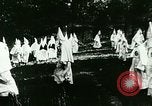 Immagine di Cerimonia KU Klux Klan a Stone Mountain Stone Mountain Georgia USA, 1923, secondo 11 filmato di repertorio 65675065208
