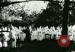 Immagine di Cerimonia KU Klux Klan a Stone Mountain Stone Mountain Georgia USA, 1923, secondo 36 filmato di repertorio 65675065208
