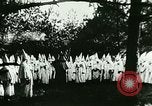 Immagine di Cerimonia KU Klux Klan a Stone Mountain Stone Mountain Georgia USA, 1923, secondo 37 filmato di repertorio 65675065208