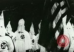 Immagine di Cerimonia KU Klux Klan a Stone Mountain Stone Mountain Georgia USA, 1923, secondo 38 filmato di repertorio 65675065208