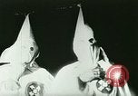 Image of Ku Klux Klan induction ceremony Stone Mountain Georgia USA, 1925, second 5 stock footage video 65675065209