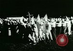Image of Ku Klux Klan induction ceremony Stone Mountain Georgia USA, 1925, second 7 stock footage video 65675065209