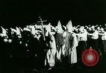 Image of Ku Klux Klan induction ceremony Stone Mountain Georgia USA, 1925, second 8 stock footage video 65675065209