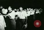 Image of Ku Klux Klan induction ceremony Stone Mountain Georgia USA, 1925, second 10 stock footage video 65675065209
