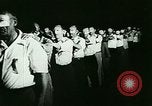 Image of Ku Klux Klan induction ceremony Stone Mountain Georgia USA, 1925, second 12 stock footage video 65675065209