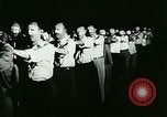 Image of Ku Klux Klan induction ceremony Stone Mountain Georgia USA, 1925, second 13 stock footage video 65675065209