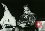 Image of Ku Klux Klan induction ceremony Stone Mountain Georgia USA, 1925, second 14 stock footage video 65675065209