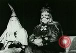 Image of Ku Klux Klan induction ceremony Stone Mountain Georgia USA, 1925, second 15 stock footage video 65675065209