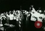 Image of Ku Klux Klan induction ceremony Stone Mountain Georgia USA, 1925, second 19 stock footage video 65675065209