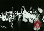Image of Ku Klux Klan induction ceremony Stone Mountain Georgia USA, 1925, second 20 stock footage video 65675065209