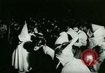 Image of Ku Klux Klan induction ceremony Stone Mountain Georgia USA, 1925, second 25 stock footage video 65675065209