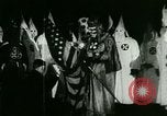 Image of Ku Klux Klan induction ceremony Stone Mountain Georgia USA, 1925, second 28 stock footage video 65675065209