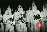 Image of Ku Klux Klan induction ceremony Stone Mountain Georgia USA, 1925, second 32 stock footage video 65675065209