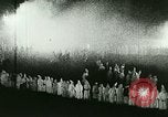 Image of Ku Klux Klan induction ceremony Stone Mountain Georgia USA, 1925, second 35 stock footage video 65675065209