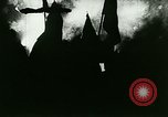 Image of Ku Klux Klan induction ceremony Stone Mountain Georgia USA, 1925, second 37 stock footage video 65675065209