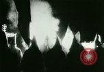 Image of Ku Klux Klan induction ceremony Stone Mountain Georgia USA, 1925, second 41 stock footage video 65675065209