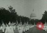 Image Ku Klux Klan Washington DC USA, 1925, de la seconde 7 séquences d'archives historiques vidéo 65675065210