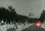 Image Ku Klux Klan Washington DC USA, 1925, de la seconde 8 séquences d'archives historiques vidéo 65675065210