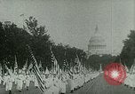 Image Ku Klux Klan Washington DC USA, 1925, de la seconde 9 séquences d'archives historiques vidéo 65675065210