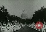 Image Ku Klux Klan Washington DC USA, 1925, de la seconde 10 séquences d'archives historiques vidéo 65675065210