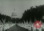 Image Ku Klux Klan Washington DC USA, 1925, de la seconde 11 séquences d'archives historiques vidéo 65675065210