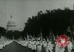 Image Ku Klux Klan Washington DC USA, 1925, de la seconde 12 séquences d'archives historiques vidéo 65675065210