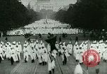 Image Ku Klux Klan Washington DC USA, 1925, de la seconde 19 séquences d'archives historiques vidéo 65675065210
