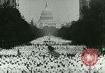 Image Ku Klux Klan Washington DC USA, 1925, de la seconde 20 séquences d'archives historiques vidéo 65675065210