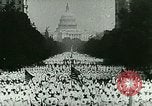 Image Ku Klux Klan Washington DC USA, 1925, de la seconde 21 séquences d'archives historiques vidéo 65675065210