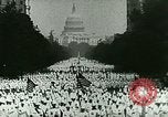 Image Ku Klux Klan Washington DC USA, 1925, de la seconde 22 séquences d'archives historiques vidéo 65675065210