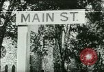 Image of Street scenes in small U.S. city United States USA, 1923, second 1 stock footage video 65675065211