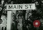 Image of Street scenes in small U.S. city United States USA, 1923, second 3 stock footage video 65675065211