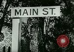 Image of Street scenes in small U.S. city United States USA, 1923, second 4 stock footage video 65675065211